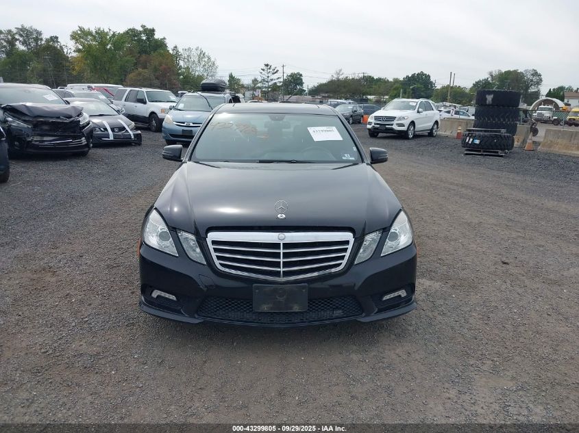 2011 Mercedes-Benz E 350 4Matic VIN: WDDHF8HBXBA482582 Lot: 43299805