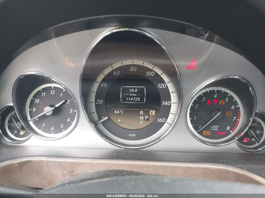 2011 Mercedes-Benz E 350 4Matic VIN: WDDHF8HBXBA482582 Lot: 43299805