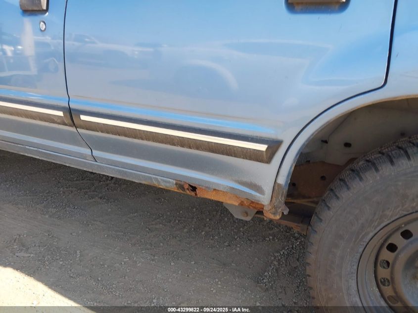 1991 Ford Explorer VIN: 1FMDU34X2MUE11988 Lot: 43299822