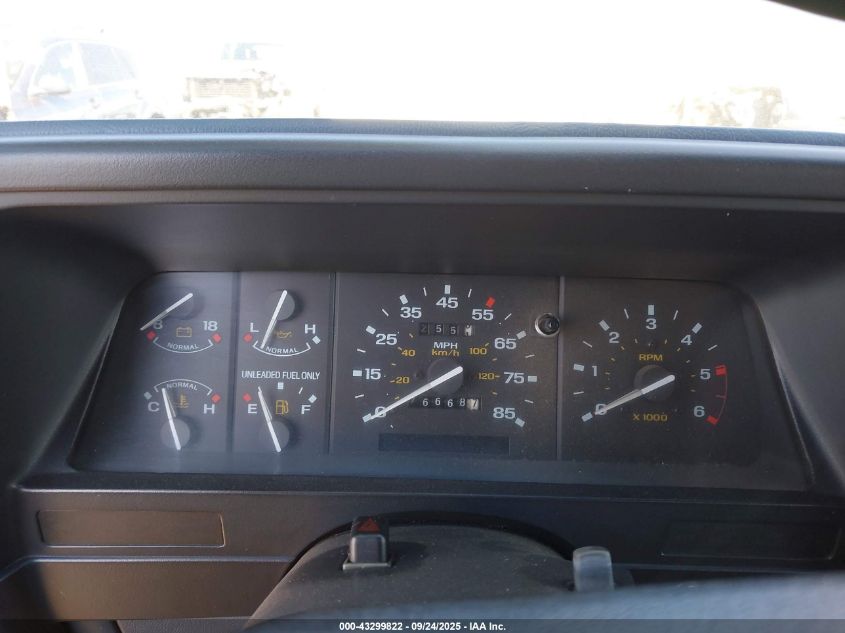 1991 Ford Explorer VIN: 1FMDU34X2MUE11988 Lot: 43299822