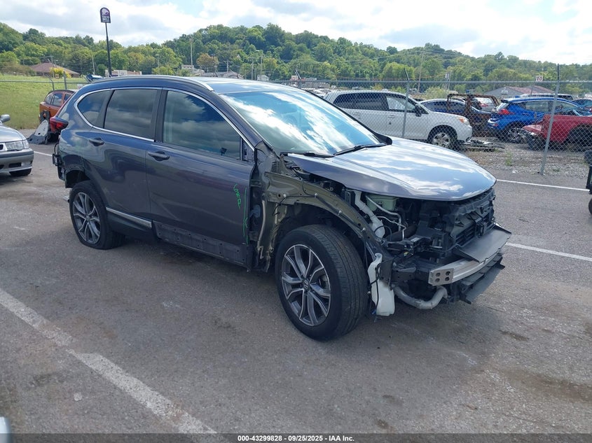 2021 HONDA CR-V AWD TOURING - 5J6RW2H92ML019233