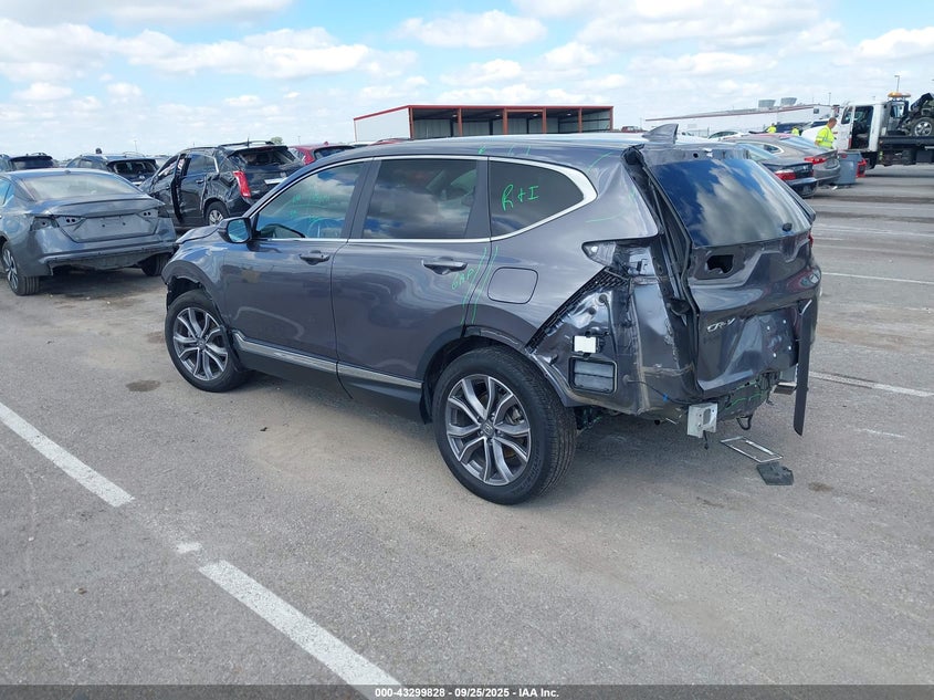 2021 HONDA CR-V AWD TOURING - 5J6RW2H92ML019233