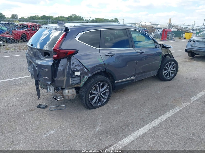2021 HONDA CR-V AWD TOURING - 5J6RW2H92ML019233
