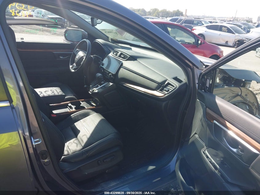 2021 HONDA CR-V AWD TOURING - 5J6RW2H92ML019233