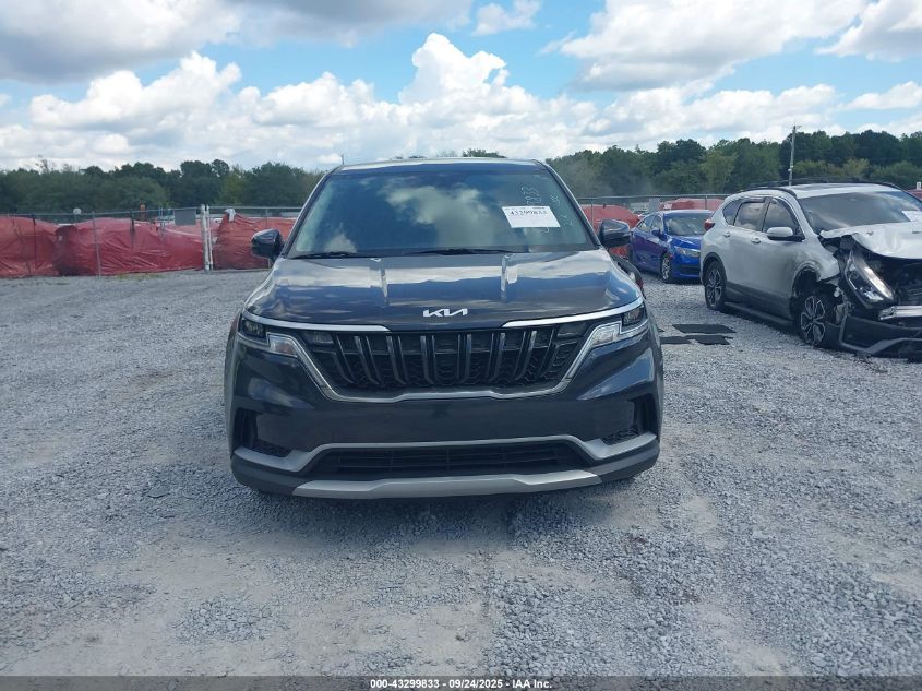 2024 Kia Carnival Mpv Lx Seat Package VIN: KNDNB4H30R6364547 Lot: 43299833