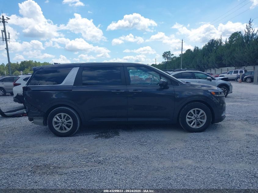 2024 Kia Carnival Mpv Lx Seat Package VIN: KNDNB4H30R6364547 Lot: 43299833