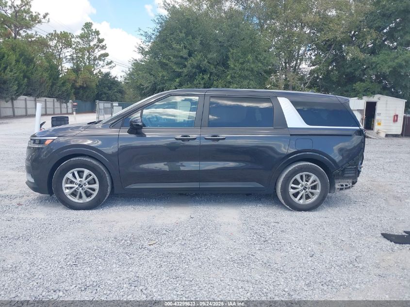 2024 Kia Carnival Mpv Lx Seat Package VIN: KNDNB4H30R6364547 Lot: 43299833