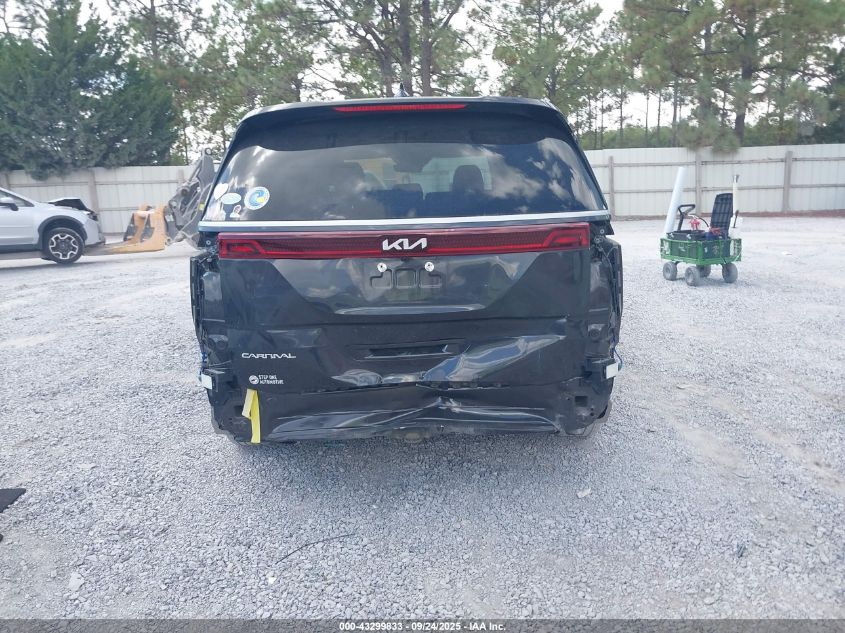 2024 Kia Carnival Mpv Lx Seat Package VIN: KNDNB4H30R6364547 Lot: 43299833