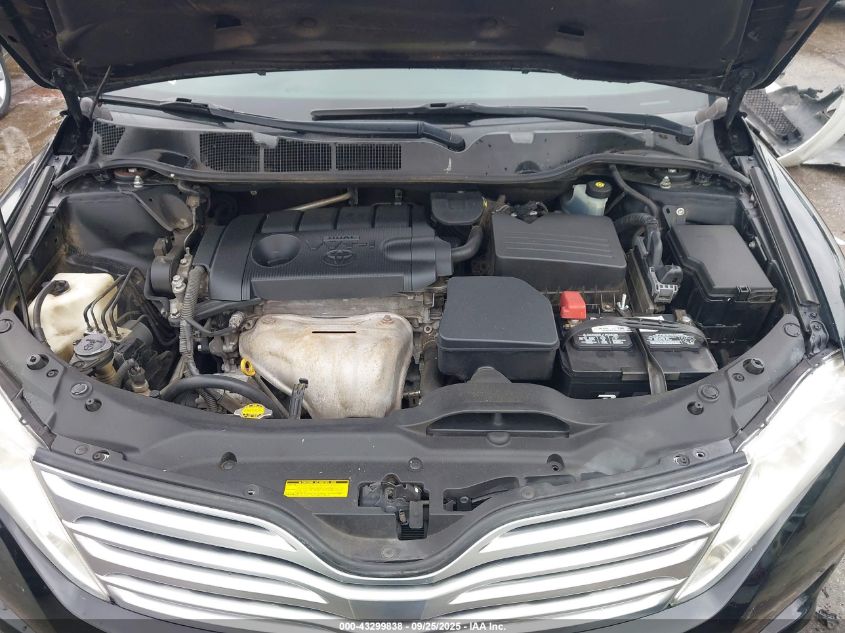 2012 Toyota Venza Xle VIN: 4T3ZA3BB5CU060196 Lot: 43299838