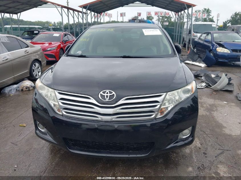 2012 Toyota Venza Xle VIN: 4T3ZA3BB5CU060196 Lot: 43299838