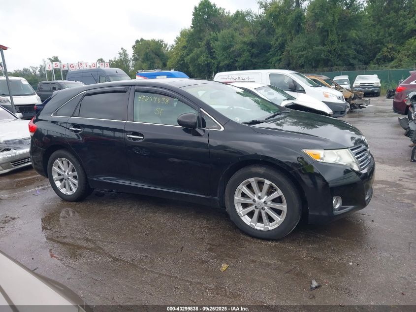 2012 Toyota Venza Xle VIN: 4T3ZA3BB5CU060196 Lot: 43299838
