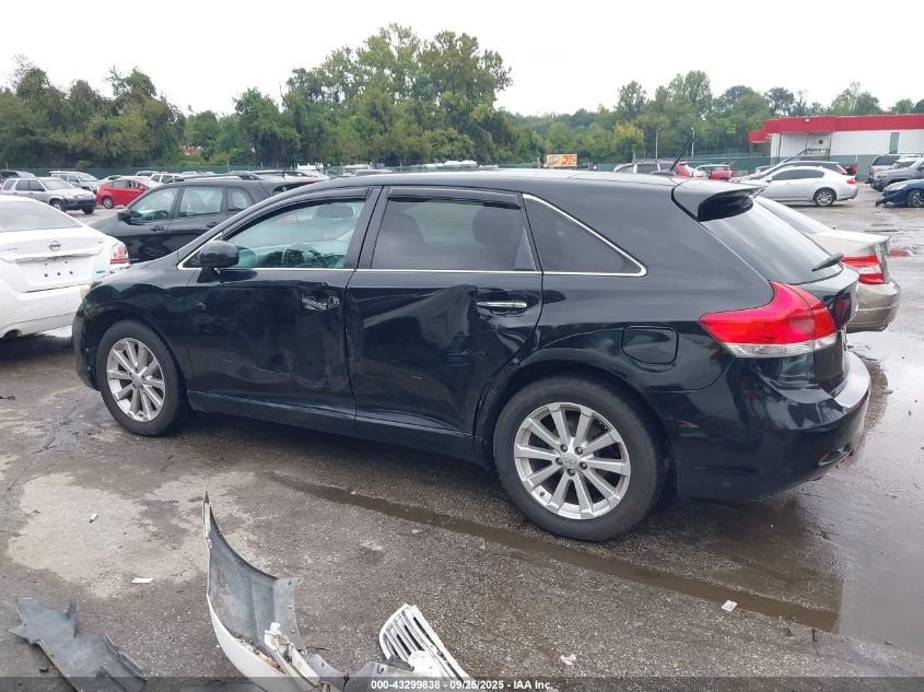 2012 Toyota Venza Xle VIN: 4T3ZA3BB5CU060196 Lot: 43299838