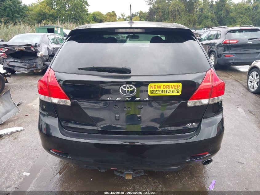 2012 Toyota Venza Xle VIN: 4T3ZA3BB5CU060196 Lot: 43299838