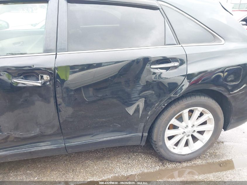 2012 Toyota Venza Xle VIN: 4T3ZA3BB5CU060196 Lot: 43299838