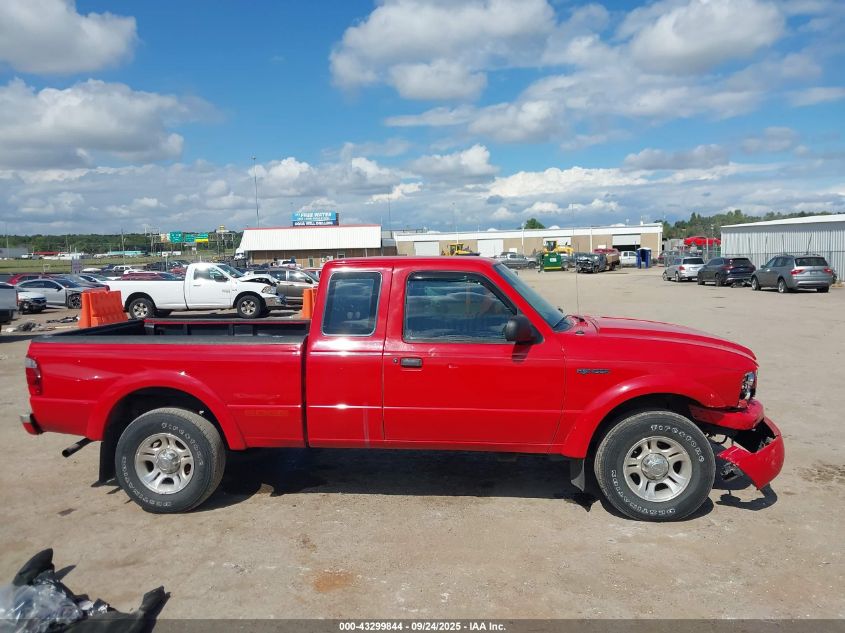 2003 Ford Ranger Edge/Tremor/Xl/Xlt VIN: 1FTYR14V33PA56594 Lot: 43299844