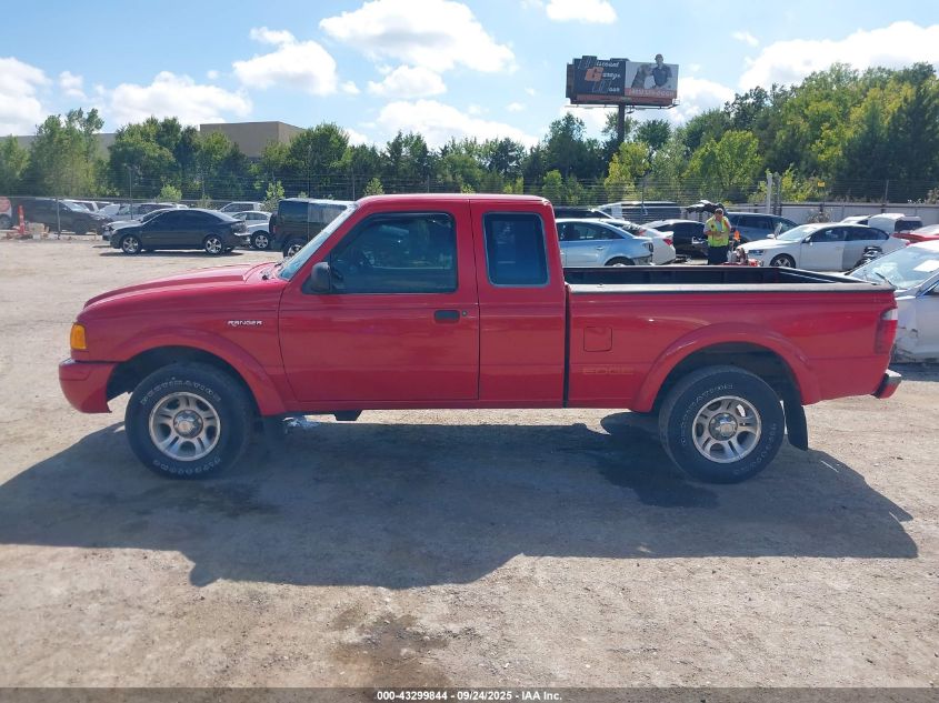 2003 Ford Ranger Edge/Tremor/Xl/Xlt VIN: 1FTYR14V33PA56594 Lot: 43299844