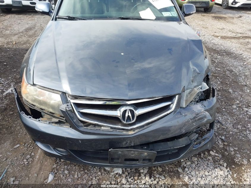 2007 Acura Tsx VIN: JH4CL96877C020193 Lot: 43299852