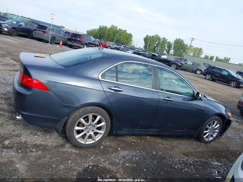 2007 Acura Tsx VIN: JH4CL96877C020193 Lot: 43299852
