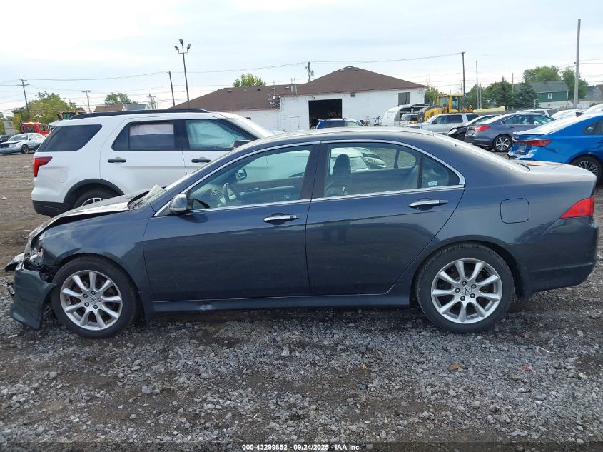 2007 Acura Tsx VIN: JH4CL96877C020193 Lot: 43299852