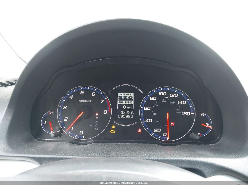 2007 Acura Tsx VIN: JH4CL96877C020193 Lot: 43299852