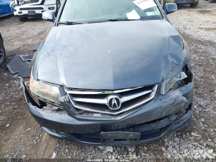 2007 Acura Tsx VIN: JH4CL96877C020193 Lot: 43299852