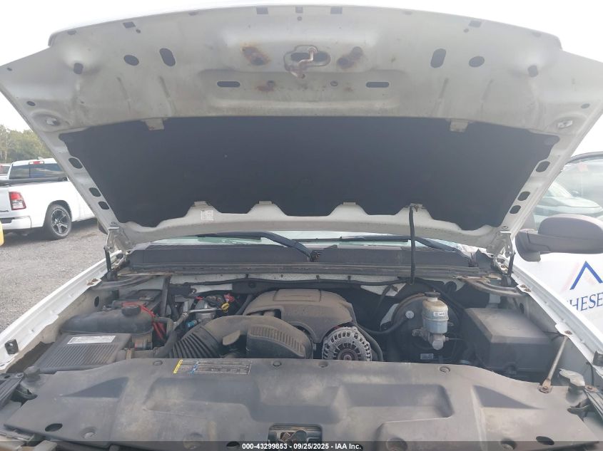 2007 GMC Sierra 1500 Work Truck VIN: 1GTEC14CX7E594438 Lot: 43299853