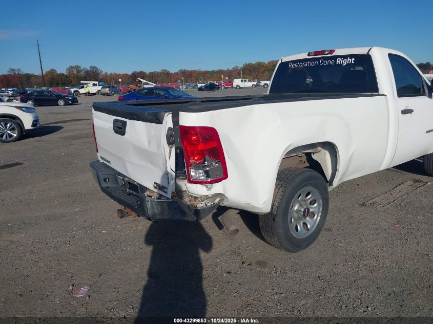 2007 GMC Sierra 1500 Work Truck VIN: 1GTEC14CX7E594438 Lot: 43299853