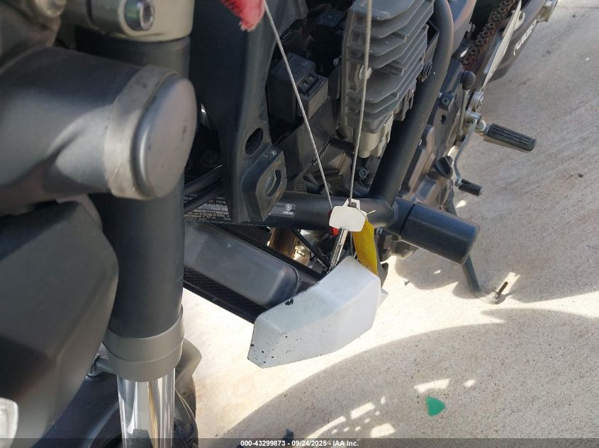 2016 Yamaha Fz07 VIN: JYARM06E1GA007618 Lot: 43299873