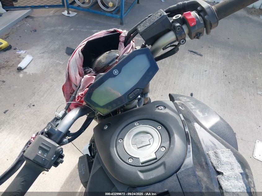 2016 Yamaha Fz07 VIN: JYARM06E1GA007618 Lot: 43299873