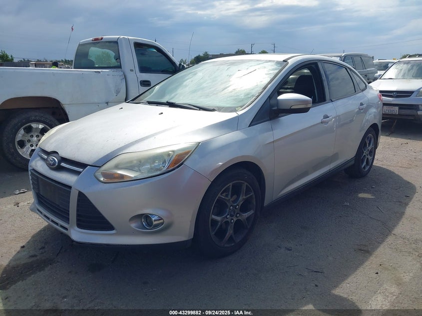 2013 FORD FOCUS SE - 1FADP3F25DL246835
