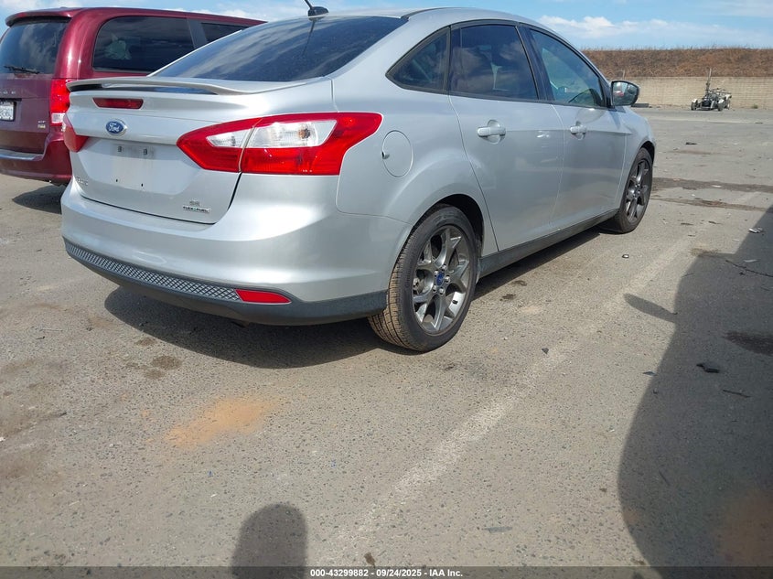 2013 FORD FOCUS SE - 1FADP3F25DL246835