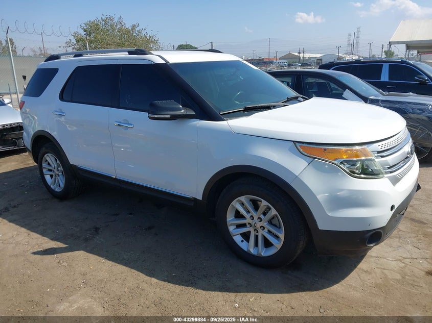 2013 FORD EXPLORER XLT - 1FM5K7D81DGB28958