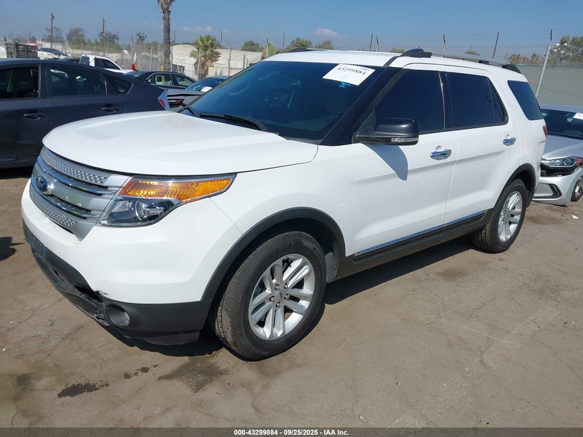 2013 FORD EXPLORER XLT - 1FM5K7D81DGB28958