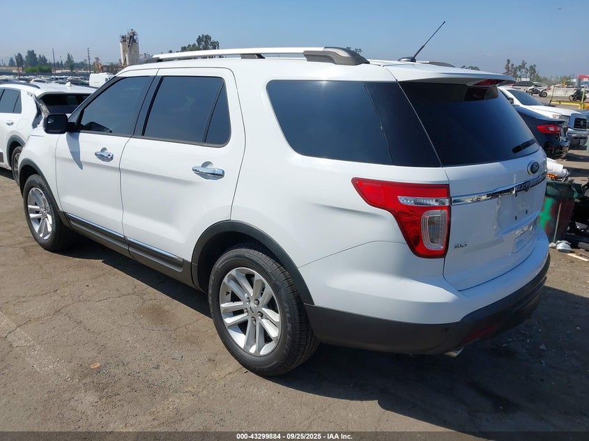 2013 FORD EXPLORER XLT - 1FM5K7D81DGB28958