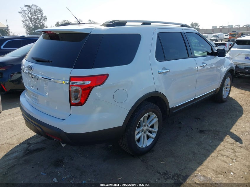 2013 FORD EXPLORER XLT - 1FM5K7D81DGB28958