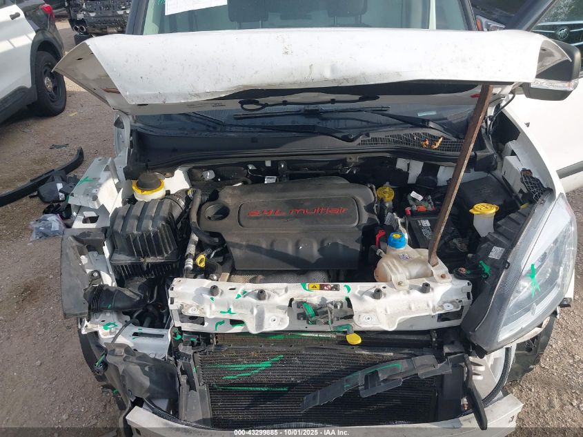 2018 Ram Promaster City Tradesman VIN: ZFBERFAB5J6L85460 Lot: 43299885