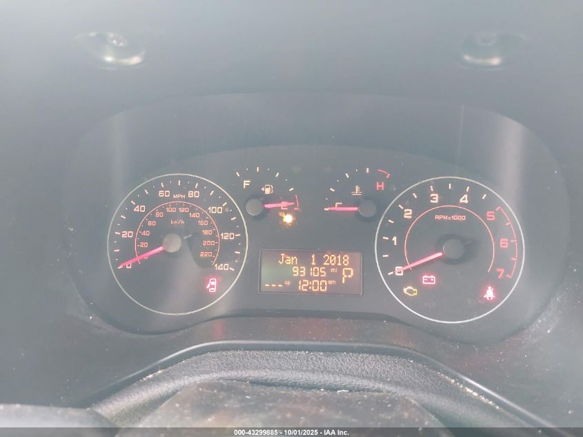 2018 Ram Promaster City Tradesman VIN: ZFBERFAB5J6L85460 Lot: 43299885