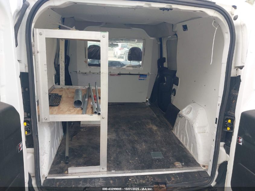 2018 Ram Promaster City Tradesman VIN: ZFBERFAB5J6L85460 Lot: 43299885