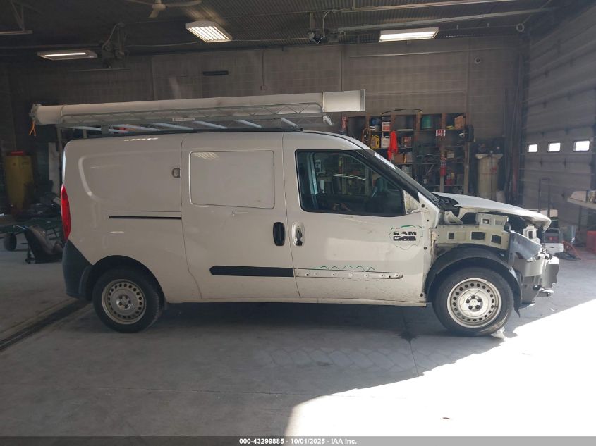 2018 Ram Promaster City Tradesman VIN: ZFBERFAB5J6L85460 Lot: 43299885