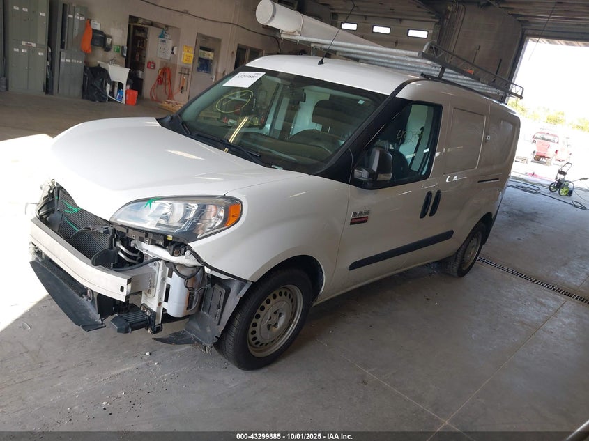 VIN ZFBERFAB5J6L85460 2018 RAM PROMASTER CITY TRADESMAN