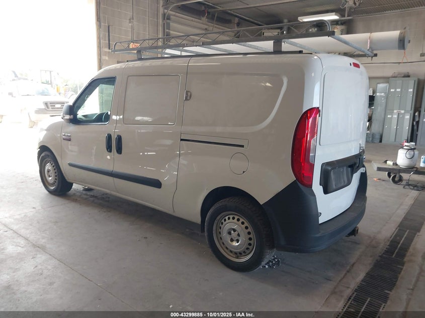 VIN ZFBERFAB5J6L85460 2018 RAM PROMASTER CITY TRADESMAN