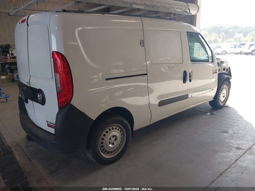 VIN ZFBERFAB5J6L85460 2018 RAM PROMASTER CITY TRADESMAN