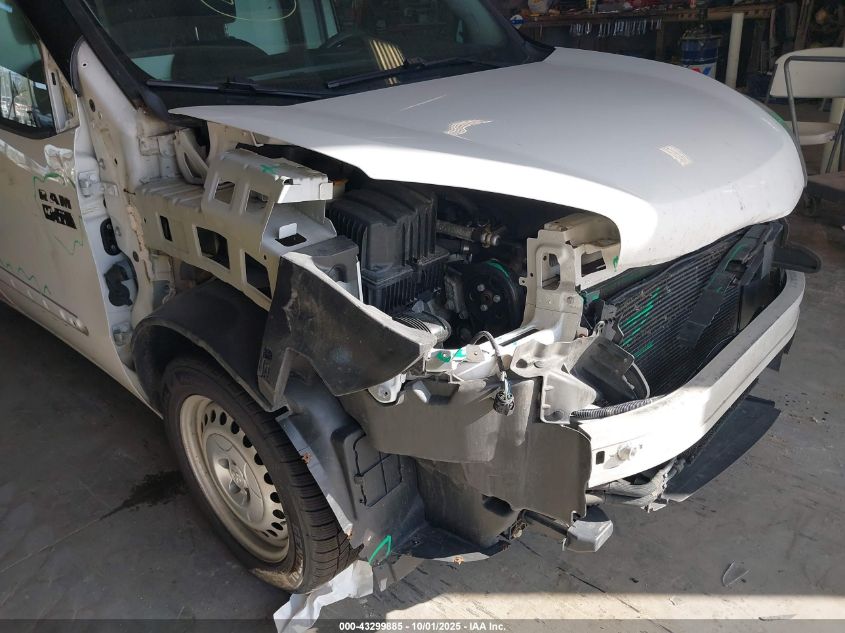 2018 Ram Promaster City Tradesman VIN: ZFBERFAB5J6L85460 Lot: 43299885