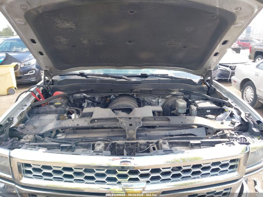 2014 Chevrolet Silverado 1500 1Lt VIN: 1GCRCREC6EZ379241 Lot: 43299886