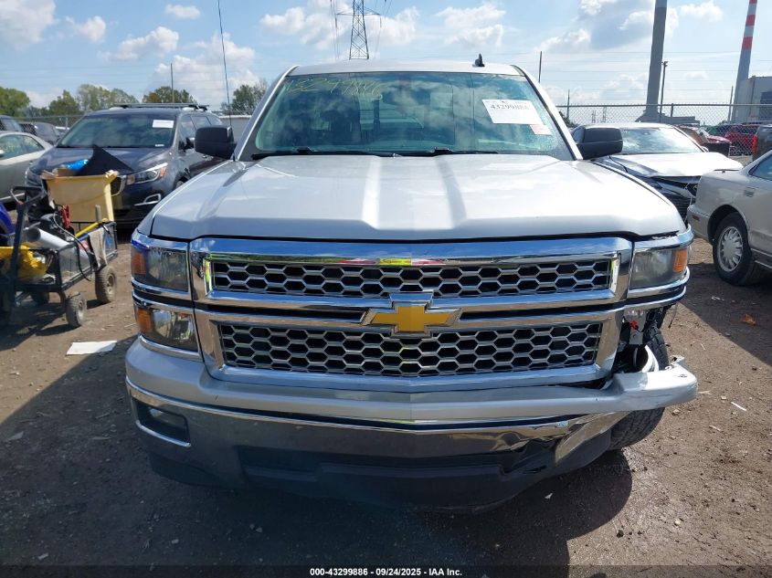2014 Chevrolet Silverado 1500 1Lt VIN: 1GCRCREC6EZ379241 Lot: 43299886