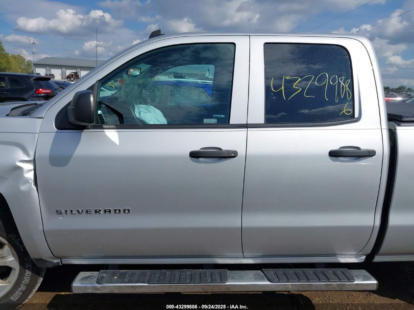 2014 Chevrolet Silverado 1500 1Lt VIN: 1GCRCREC6EZ379241 Lot: 43299886