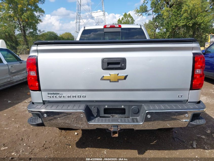 2014 Chevrolet Silverado 1500 1Lt VIN: 1GCRCREC6EZ379241 Lot: 43299886