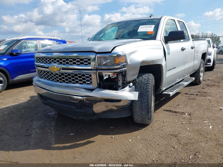 2014 Chevrolet Silverado 1500 1Lt VIN: 1GCRCREC6EZ379241 Lot: 43299886
