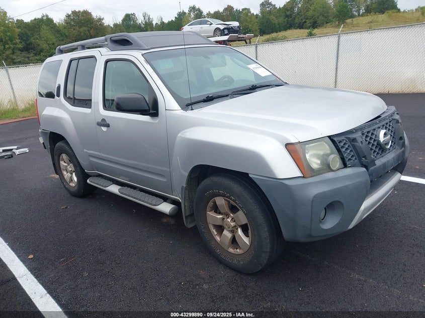 NISSAN XTERRA S