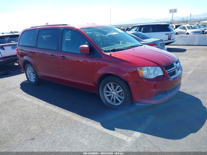 2015 DODGE GRAND CARAVAN SXT - 2C4RDGCG8FR555760